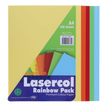 A4 Activity Paper Rainbow