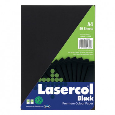 A4 COPIER PAPER BLACK 50SHEETS