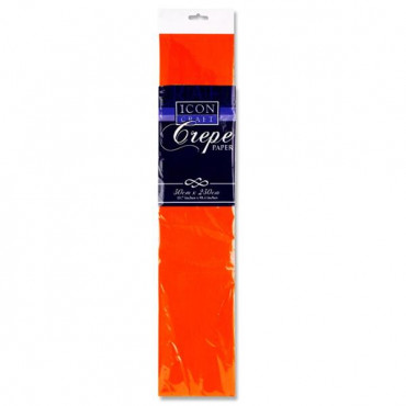 Crepe Paper Orange