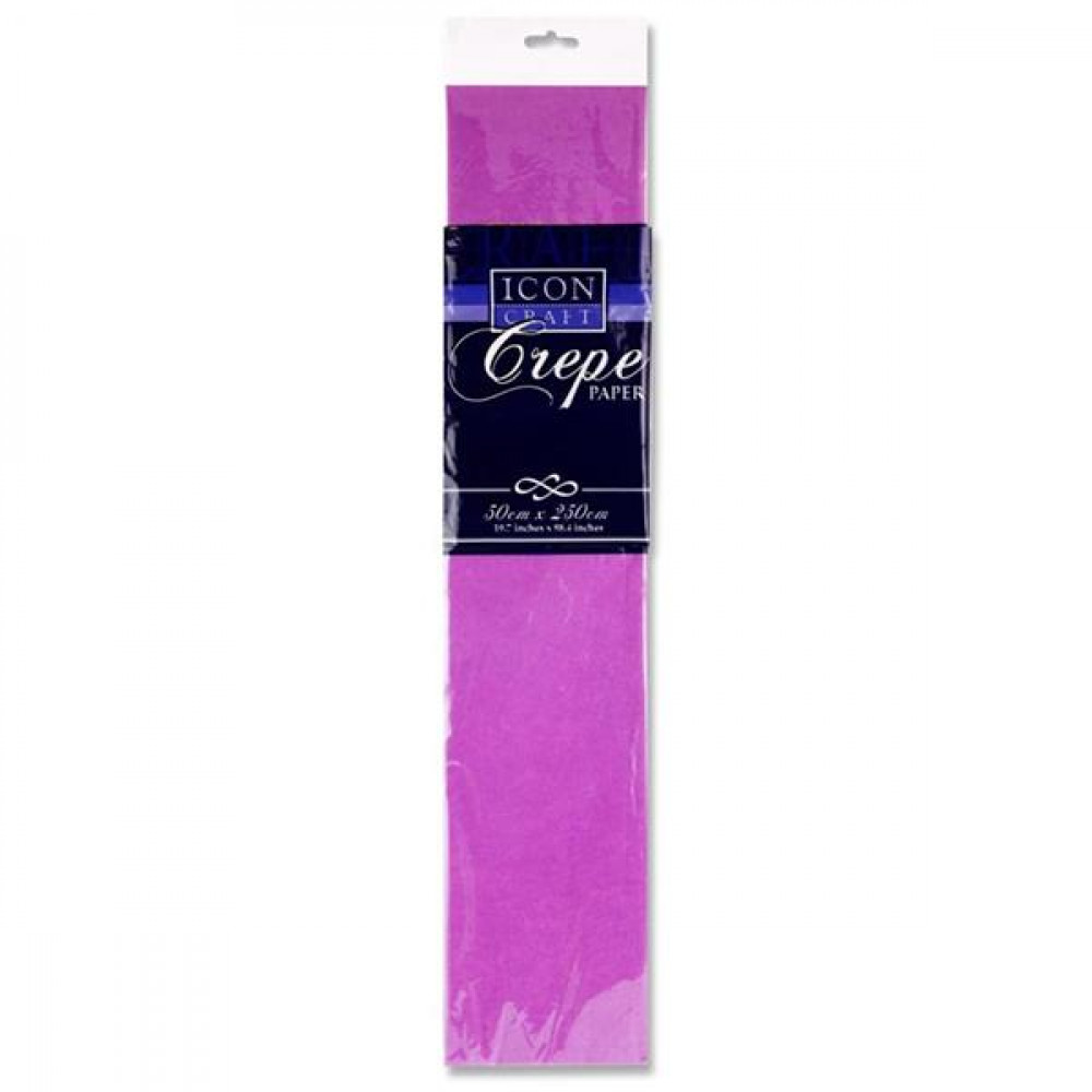 Crepe Paper Lilac