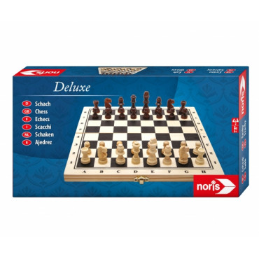 Chess Deluxe Wooden