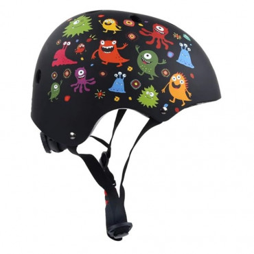Helmet Black Monsters Adjustable
