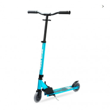 SCOOTER 2 WHEEL FOLDABLE TURQUOISE