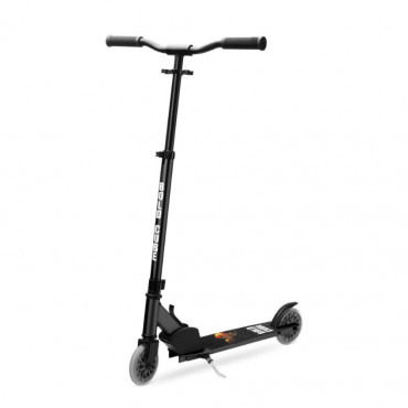 Scooter  De Lux 2 Wheel Foldable Black