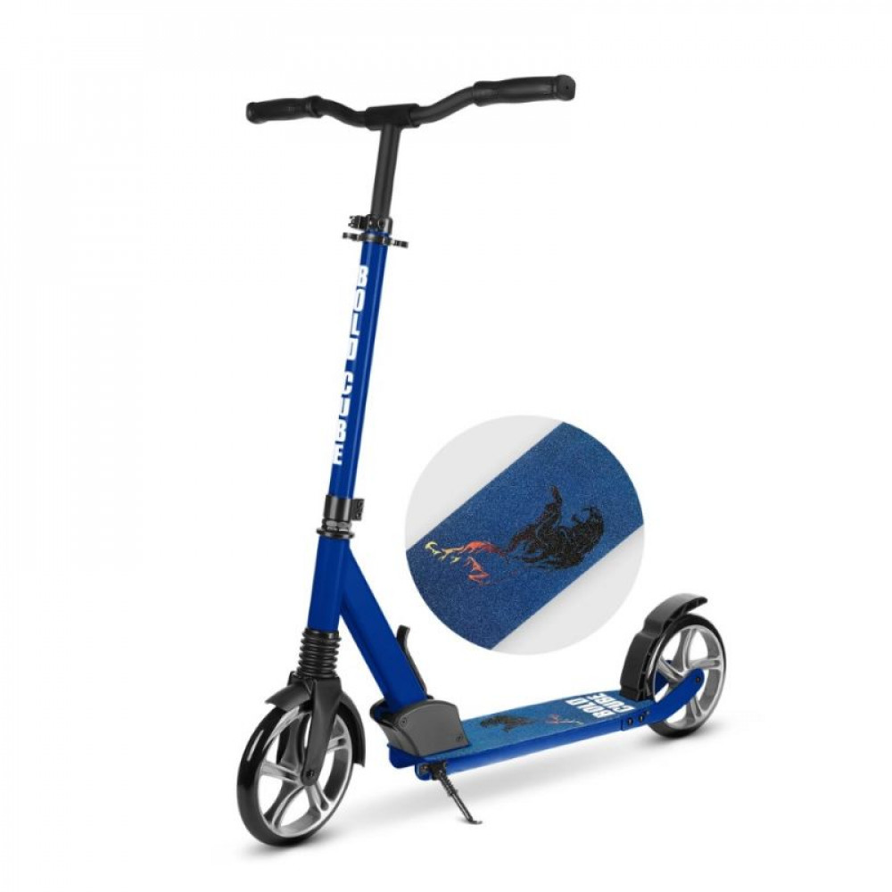 Scooter Teen 2 Wheel Navy Boldcube