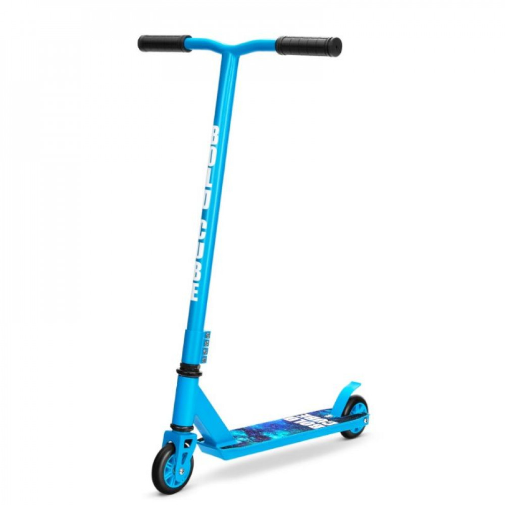 Stunt Scooter Cyan Boldcube