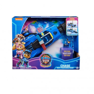 PAW Mighty Movie Chase Deluxe Vehicle