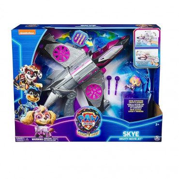 PAW Mighty Movie Skye Deluxe Vehicle