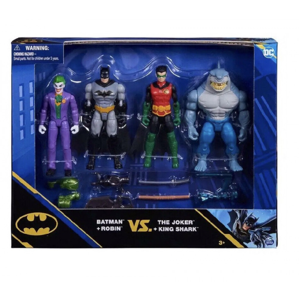 Bat Tech 4inch Figure