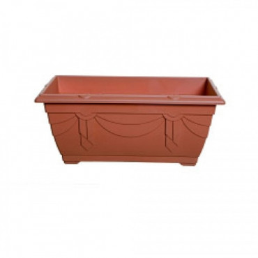 Window Box 40Cm Terracotta