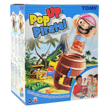 Pop Up Pirate Tomy