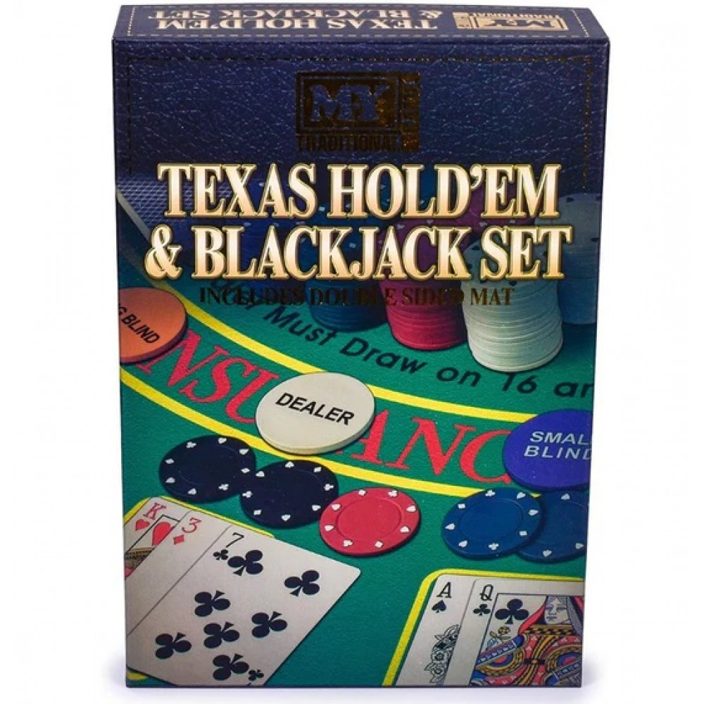 Texas Hold Them Poker Set
