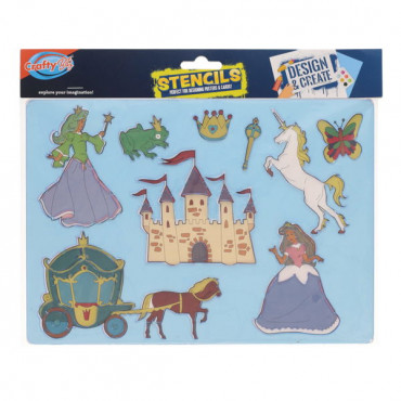 Stencils Unicorn And Fairy