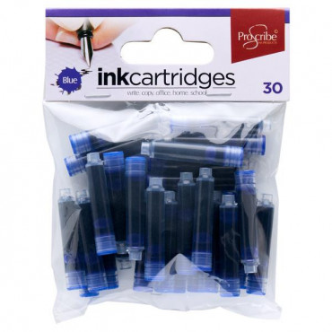 Ink Cartridges Blue Proscribe Pk30