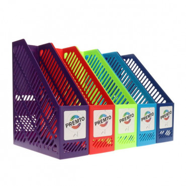 File And Magazine Organiser 5 Asst Single