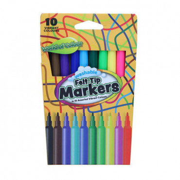 Markers Wallet 10 World Of Colour