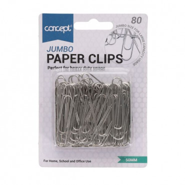 Paper Clips Pk 80