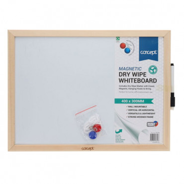 Magnetic White Bord With Ass