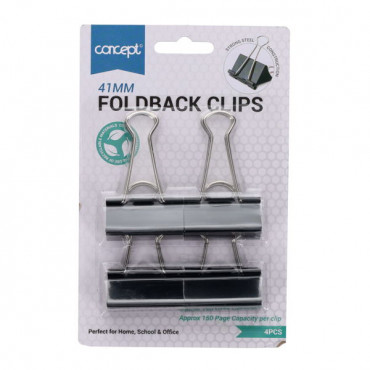 Binder Clips 4Pk