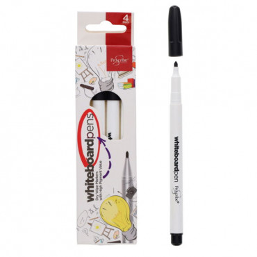 White Board Markers 4Pk