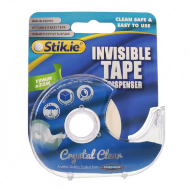 INVISIBLE TAPE WITH DISPENSER
