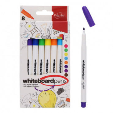 Whiteboard Markers Pk 8