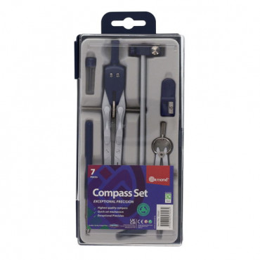 Compass Set Professional 7Pc Ss