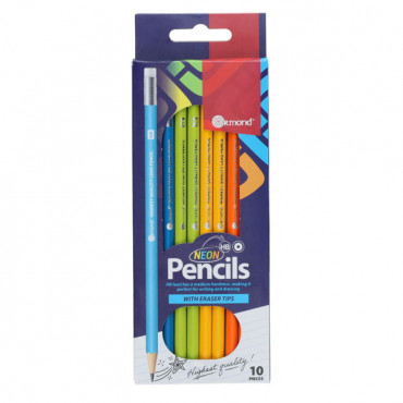 Pencils Neon Pk10 Wallet