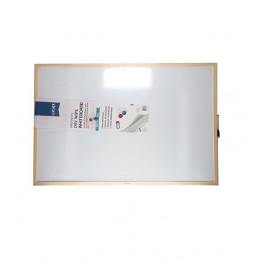 White Board Magnetic 90X60Cm