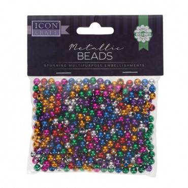 Icon Craft Metallic Beads