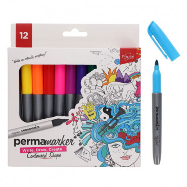 Permanent Markers Pk12 Proscribe