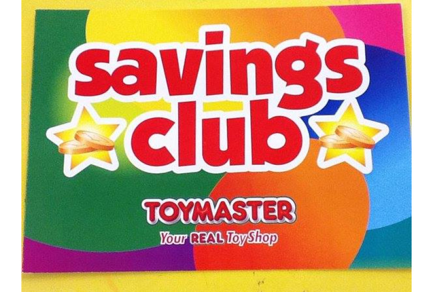 Savings Club; be ready for Christmas!