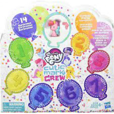 MLP Confetti Party  14 SURPRISES