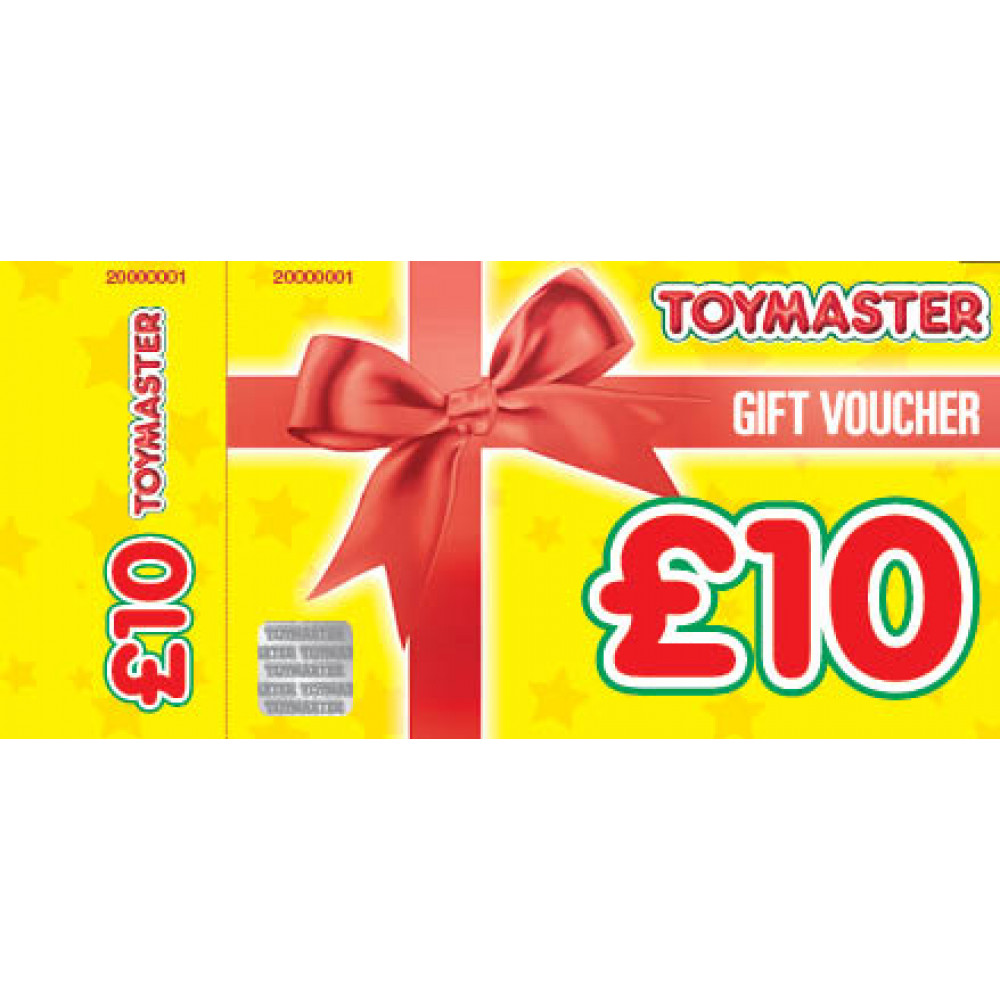 10 Euro Toymaster  Gift Voucher