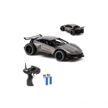 Metal Monster RC Alloy Speed Racing Car Grey 1:20