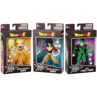 Dragon Stars Figure Assorted