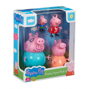 Peppa Pig Family Pack Figures