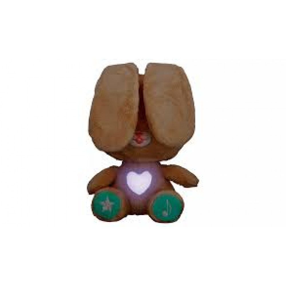 PEEKAPETS INTERACTIVE BUNNY PLUSH