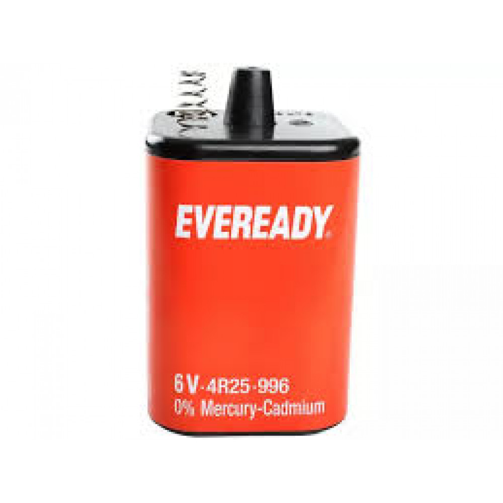6 Volt Battery Eveready
