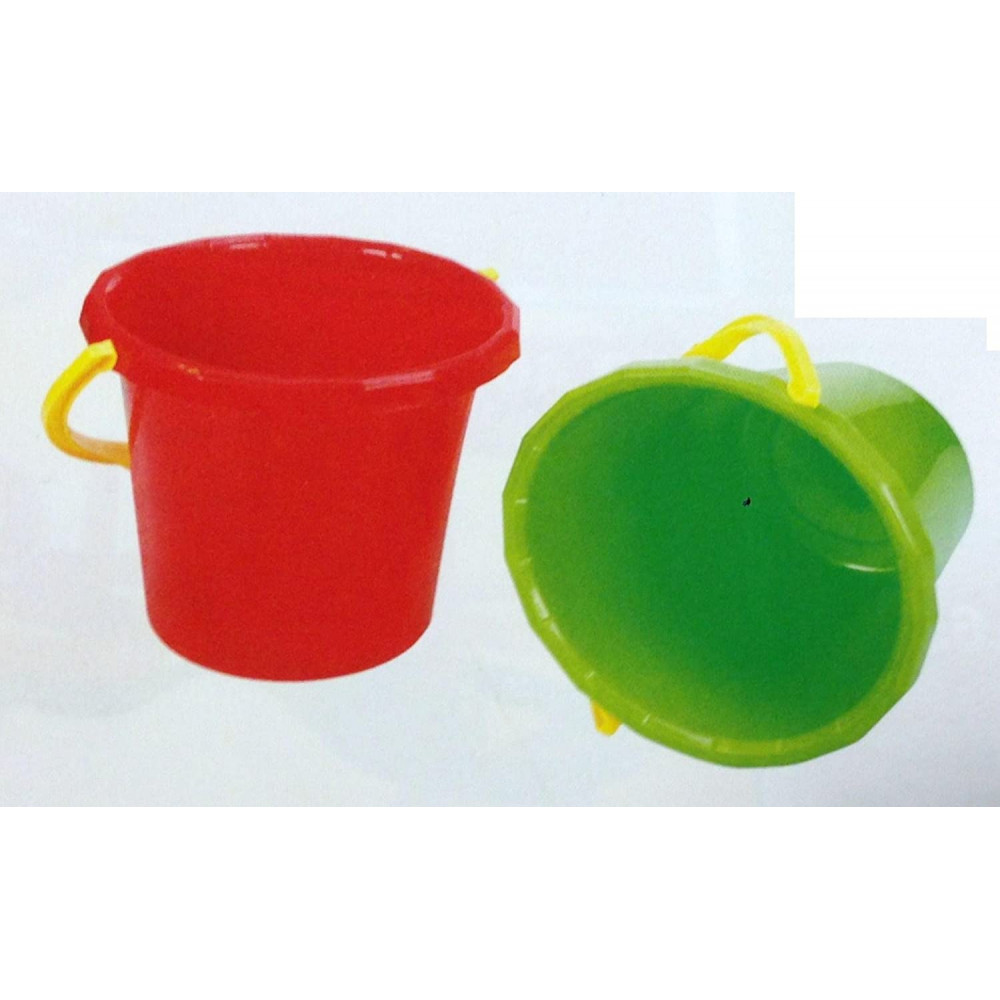 Sandbucket 23Cm Primary Colours- Specify Which Colour CLICK&COLLECT ONLY