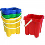 Sandcastle Bucket Asst Colours- Specify Which Colour CLICK&COLLECT ONLY 