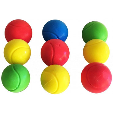 Soft Playball 70Mm Pk 3