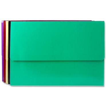 Document Wallet 4 Assorted