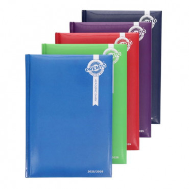 2025 - 2026 A5 Week To View Academic Diary
