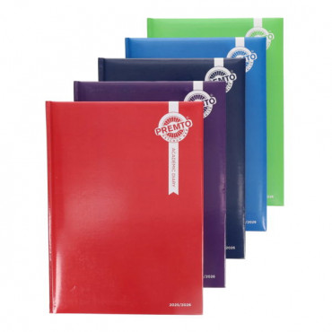 2025-2026 A4 Page A Day Academic Diary Asst