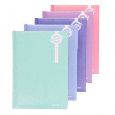 2025-2026 A5 Page A Day Academic Diary  Asst