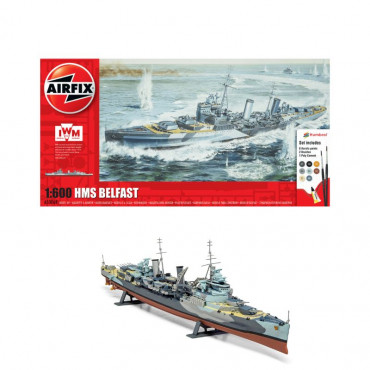 HMS BELFAST GIFT SET
