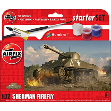 Small Starter Set NEW Sherman Firefly