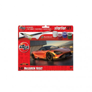 Small Starter Set NEW McLaren 765