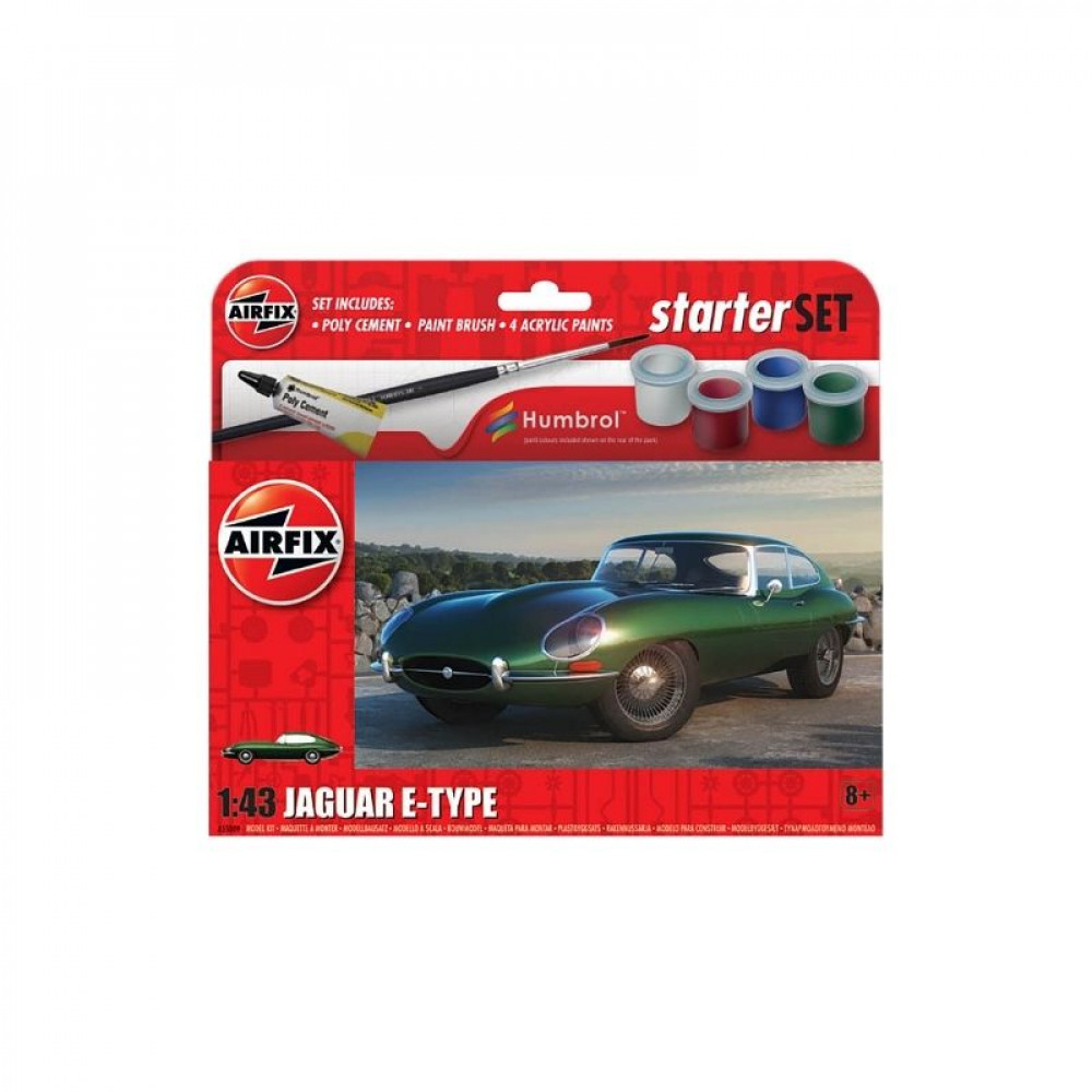 Starter Set Jaguar E-Type